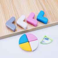 ☫▧℗ 8pcs Baby Safe Corner Protector Soft Silicone Table Desk Corner Guard Edge Anticollision Guards For Kids Furniture Accessories