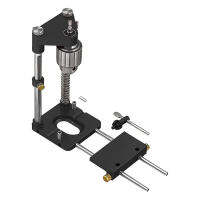 ตัวปรับระยะสว่านแบบพกพาเจาะคู่มือแม่แบบฟิล์มกันรอยความละเอียดสูง Punch Positioner เหล็กเครื่องมืองานไม้สำหรับช่างไม้