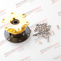 Universal 70Mm Steering Wheel Quick Release Hub Adapter สำหรับ Racing Karting