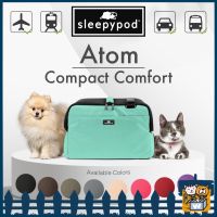 Sleepypod - Atom Compact Comfort กระเป๋าเดินทาง สำหรับ สุนัข และ แมว วัสดุสุด Premium (มีทั้งหมด 9 สี)