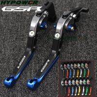 คันโยก CNC คลัทช์เบรครถมอเตอร์ไซด์พับได้2011-2012-2013-2014-2015-2016-2018Adjustable SUZUKI GSR 750 GSR750