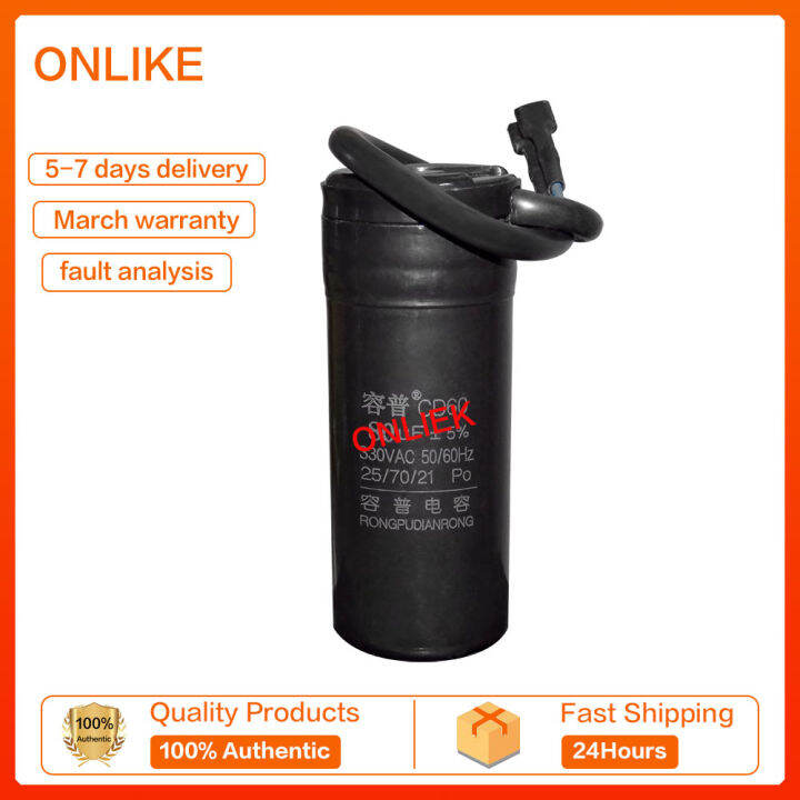 CD60 refrigerator freezer compressor start capacitor 330V 330VAC 47 UF 64 UF 75 UF 80 UF 36-43 UF 88-108 UF 130-156 UF 156 UF 53-64 UF (Size : Strip 80 UFline CD60 refrigerator freezer compressor start capacitor 330V 330VAC 47 UF 64 UF 75 UF 80 UF 36-43 UF 88-108 UF 130-156 UF 156 UF 53-64 UF (Size : Strip 80 UFline