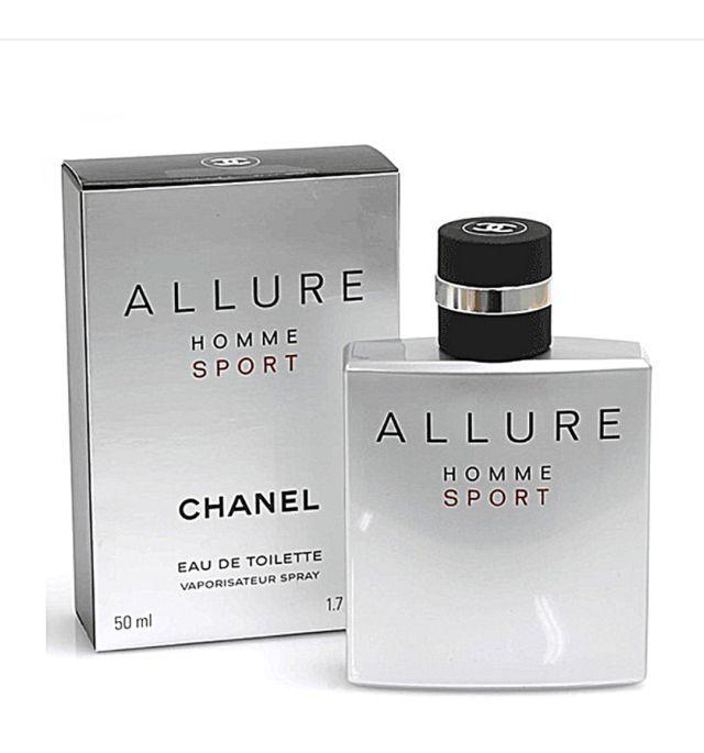 Nước hoa nam Authentic (Chính hãng) Chanel Allure Homme Sport 50ml Eau De  Toilette (EDT) 