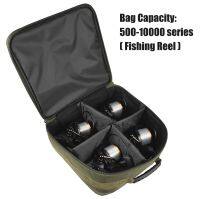 Fishing Reel Storage Bag Carrying Case for 500-10000 Series Spinning Fishing Reels Fishing Bag