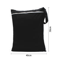 [Mumsbest]2021 Washable Reusable Wet Bag New Cloth diaper Baby Nappies Bags Waterproof Swim Sport Travel Carry bag Big 40X50cm