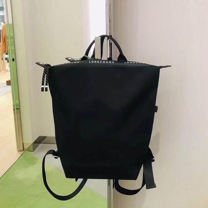 Longchamp bag original ENERGY Waterproof Nylon Backpack Lazada