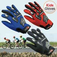 Kids Children Junior Motorcycle Motorbike Gloves MX Motocross Pit ATV Dirtbike Quad Bicycle Children Full Half Finger Gloves