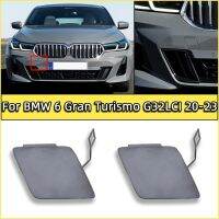 หัวปั๊มขวดปิดตะขอลากจูงกันชนรถยนต์สำหรับ BMW 6 Series แกรนทัวริสโม GT M G32 Lci 2020 2021 2022 2023ตัวถังรถพ่วงลาก