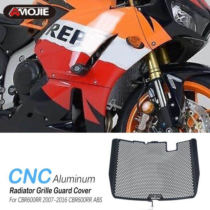 Ốp Bảo Vệ Lưới Tản Nhiệt Cbr600Rr Cho Honda Cbr 600 Rr 2007 2008 2009 2012  2013 2014 2015 2016 Cbr600 Rr Abs | Lazada.Vn