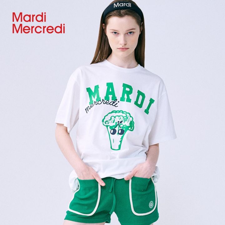 เสื้อยืดผ้าฝ้ายพิมพ์ลายขายดี-madi-mecredi-broccoli-เสื้อยืดแขนสั้น-ผ้าฝ้าย-ทรงหลวม-พิมพ์ลาย-สําหรับผู้ชาย-และผู้หญิงs-5xl