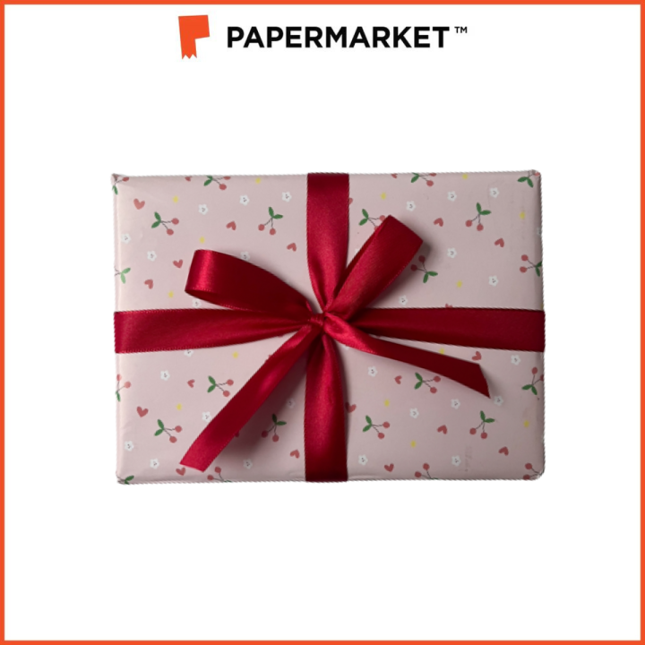 Gift Wrapping Paper Roll 3 Sheets Cherry Blossom Lazada Singapore