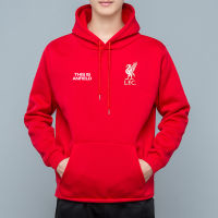 HOODMAN เสื้อฮูด LIVERPOOL สีแดง ลิมิเต็ดไม่ซ้ำใคร