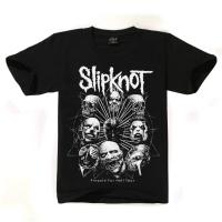 3D Rock Band Mens Pure Cotton T-Shirt slipknot Printin