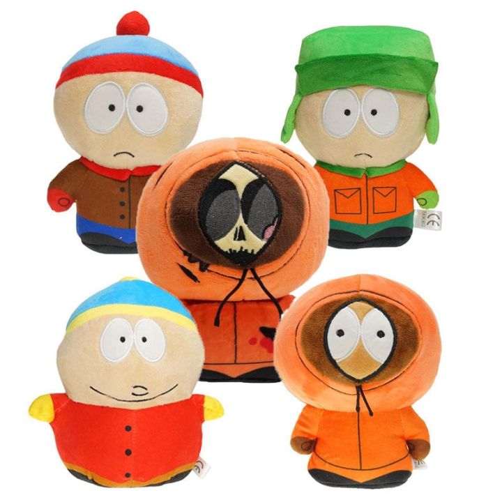 18-20cm Amine The South Stan Parks Plush Toy Cartoon Kyle Kenny Cartman ...