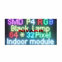 P4 LED Matrix 32x64 Indoor Smd 256x128 Mm p3 p4 Pixel LED Panel