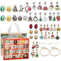Jewelry Advent Calendar 2023 Childrens DIY Jewelry Making Kit Gift Jewelry Making Kit Gift for Birthday Christmas and Childrens Day fashion