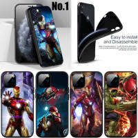 XMX53 Iron Man Marvel อ่อนนุ่ม High Quality ซิลิโคน TPU Phone เคสโทรศัพท์ ปก หรับ iPhone 7 8 11 12 13 14 Pro XS Max SE X XR Plus SE