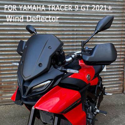Untuk ยามาฮ่า TRACER9ติดตาม9 GT 2021 2022 Motosikal Cermin Depan Cermin Cermin Depan Angin Perisai Deflectore
