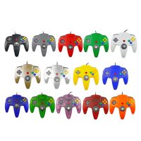 【DT】hot！ 10pcs Controller Joypad Joystick Nintend N64