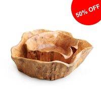 Extra Large Serving Platter Wood