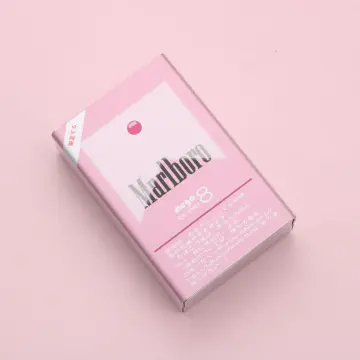 pink marlboro cigarettes