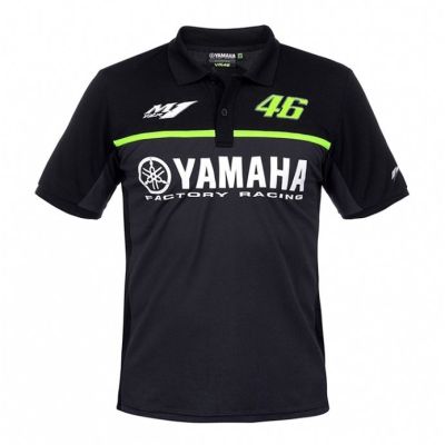 YAMAHA MotoGP Polo Shirts (BlackGrey)