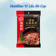 Gia Vị Lẩu Haidilao - Vị Lẩu Bò Cay