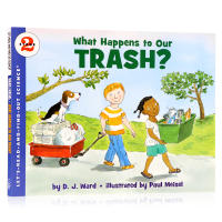 Read and discover the original picture book of stage 2 English what happens to our trash what happens to our trash childrens science enlightenment series garbage and recycling extracurricular reading