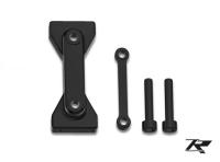 TRON Tail idler mount Part No.TR550-220 อะไหล่ ฺฮอบังคับ Tron 5.5 spare parts ฮอไซด์ 550