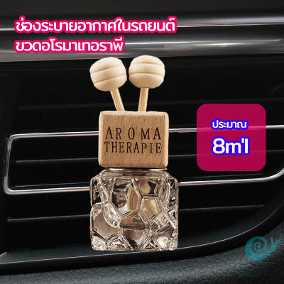 GotGo ขวดน้ำหอมอโรม่า  ขวดน้ำหอมติดช่องแอร์รถยนต์  car perfume bottle