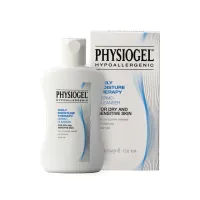 ? Physiogel Daily Moisture Therapy Dermo-Cleanser ฟิสิโอเจล คลีนเซอร์ สำหรับผิวธรรมดา ผิวแห้ง บอบบาง ขนาด 150 มล 14363 [สินค้าเกรดพรีเมี่ยม คุณภาพดี]