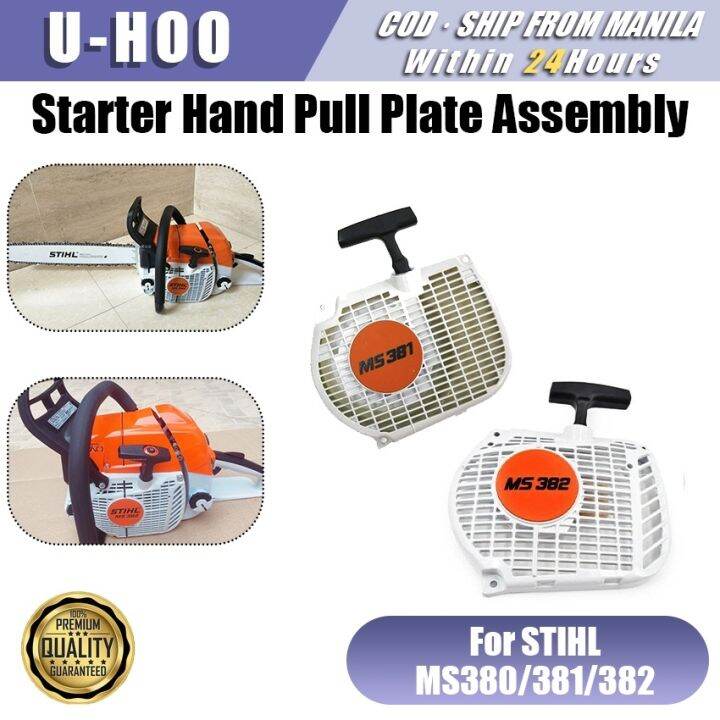 Chainsaw Pull Starter Recoil Starter Assembly for Stihl Chainsaw MS382