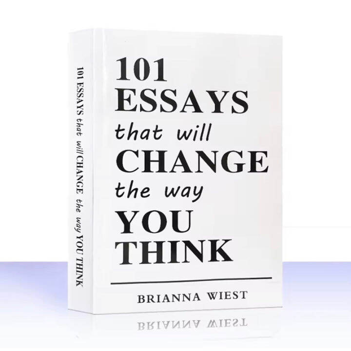 101 essays that will change the way you think resume