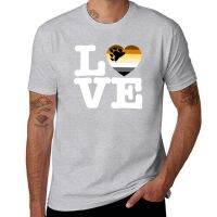 Bear Love T-Shirt Graphic T Shirts Anime MenS Cotton T-Shirt