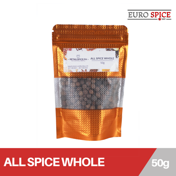 Retail Spice All Spice Whole 50g Lazada PH
