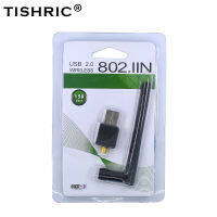 TISHRIC Mini USB WIFI Adapter 150Mbps 802.11n/g/b Antenna wi-fi Dongle Network LAN Card High Speed For WindowsXP/7 Vista Linux  USB Network Adapters