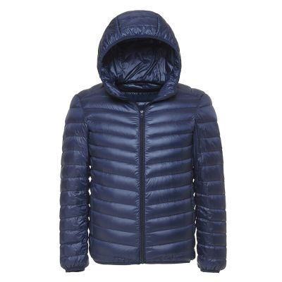 ZZOOI 6 Colors 2020 Winter Mens Light Down Jacket Clothes Fashion Casual Hooded Warm White Duck Down Coat Male Brand Clothing