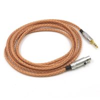 16 Core Copper 2.5mm 4.4mm XLR Earphone Cable For AKG Q701 K702 K271 K272 K240 K141 K712 K181 K267 K712 Headphone