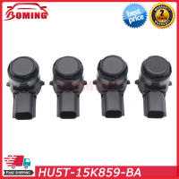 4Pcs รถ PDC เซ็นเซอร์ที่จอดรถกันชนย้อนกลับเรดาร์ HU5T-15K859-BA สำหรับ Ford Edge 2019 2020 2021 HU5T15K859BA HU5Z15K859AAN