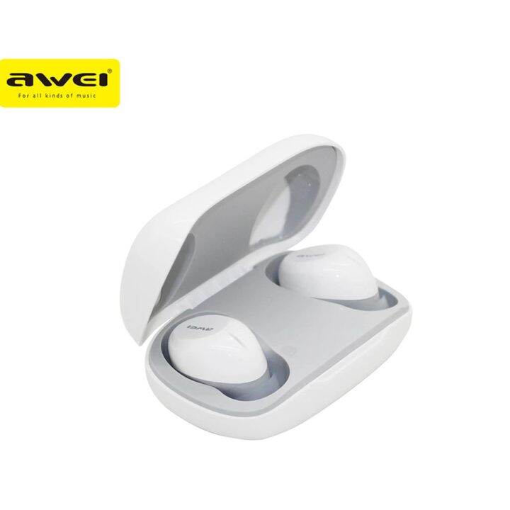 Awei T20 TWS True Wireless Sports Earbuds Earphone Headset with ...
