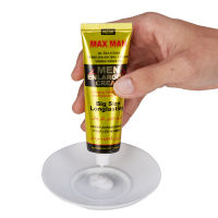 MAXMAN Men Massage Care Cream ฟองน้ำบำรุงผิวกาย Repair Gel ผลิตภัณฑ์ดูแลสุขภาพสำหรับผู้ใหญ่