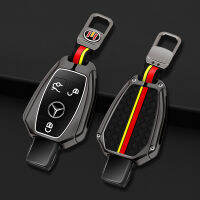 Metal Car Remote Key Case Cover Shell Fob For Benz A C E S G Class GLA CLA GLK GLC W204 W463 W176 W251 W205 Keyless Bag