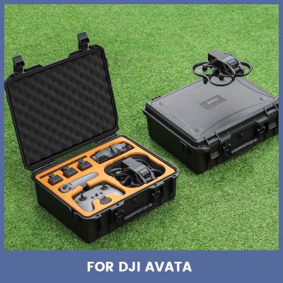 ”【；【-= Sunnylife Portable Safety Case For DJI Avata Waterproof Shock-Proof Box Professional High Capacity Protective Carrying Bag