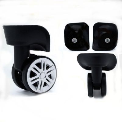 ❁№▼ A08 Luggage Wheels Suitcases Repair Replacement Hand Spinner Rubber Wheels Customs Box Spinner Caster Suitcases Trolley Parts