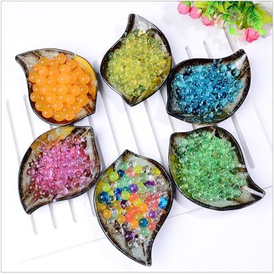 ；【‘； 10000Pcs/Bag 11 Kinds Of Color Crystal Mud Crystal Earth Sponge Crystal Beads Colored Pottery Bule Beads Soilless Cultivation