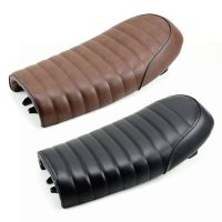 【LZ】 Motorcycle Retro Seat Cushion Vintage Comfortable Hump Saddle for Cafe Racer CG125 Motorbike Honda