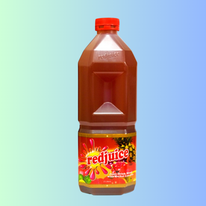 REDJUICE the FDA Registered Juice Drink blend with over 30 fruits and