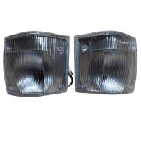 Car Front Corner Lamp Turn Signal For Toyota Dyna Hiace Bu102 1994 to 1998 Truck A pair