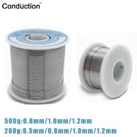 200g/500g Welding Solder Wire High Purity Low Fusion Spot 0.3/0.5/0.8/1/1.2mm Rosin Soldering Wire Roll No-clean Tin BGA Welding