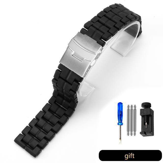 23mm-plastic-steel-fiber-watch-strap-for-luminox-band-3050-3080-3150-8800-6402-men-military-sport-bracelet-accessories-watchband